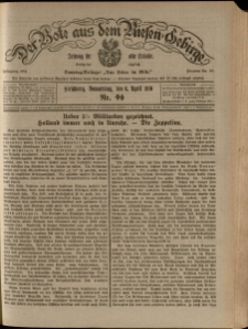 Der Bote aus dem Riesen-Gebirge : Zeitung f&uuml;r alle St&auml;nde, R. 104, 1916, nr 96