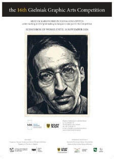 The 16th Gielniak Graphic Arts Competition - plakat [Dokument elektroniczny]