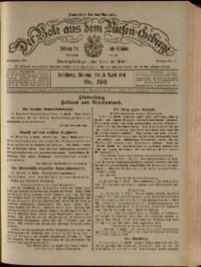 Der Bote aus dem Riesen-Gebirge : Zeitung f&uuml;r alle St&auml;nde, R. 104, 1916, nr 100