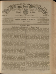 Der Bote aus dem Riesen-Gebirge : Zeitung f&uuml;r alle St&auml;nde, R. 104, 1916, nr 103
