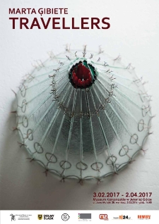 Marta Gibiete : Travellers - plakat [Dokument elektroniczny]