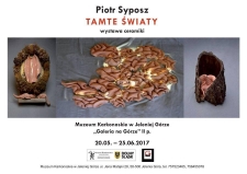 Piotr Syposz : Tamte światy - plakat [Dokument elektroniczny]