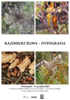 Kazimierz Śliwa - fotografia - plakat [Dokument elektroniczny]