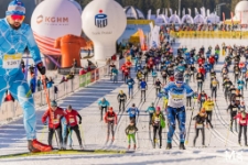 Bieg Piast&oacute;w : 6 km (fot. 1) [Dokument ikonograficzny]