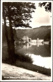 Die neue Bobertalsperre bei Hirschberg, Weltende-Boberr&ouml;hrsdorf [Dokument ikonograficzny]