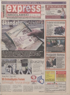 Express Wrocławski Powiat : ziemianin wrocławski, 2006, nr 5 (167)