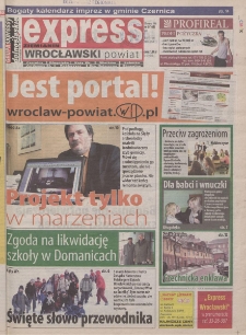 Express Wrocławski Powiat : ziemianin wrocławski, 2006, nr 6 (168)