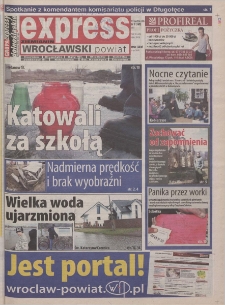 Express Wrocławski Powiat : ziemianin wrocławski, 2006, nr 7 (169)
