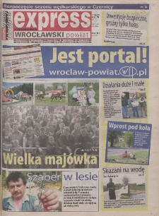 Express Wrocławski Powiat : ziemianin wrocławski, 2006, nr 9 (171)