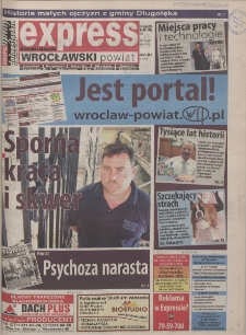 Express Wrocławski Powiat : ziemianin wrocławski, 2006, nr 10 (172)