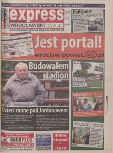 Express Wrocławski Powiat : ziemianin wrocławski, 2006, nr 11 (173)