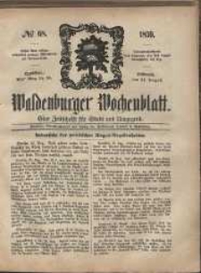 Waldenburger Wochenblatt, Jg. 5, 1859, nr 68