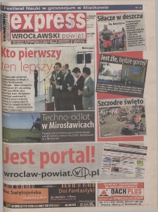 Express Wrocławski Powiat : ziemianin wrocławski, 2006, nr 12 (174)