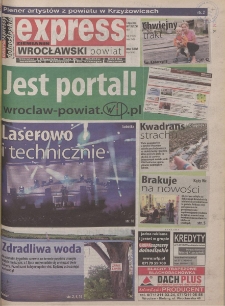 Express Wrocławski Powiat : ziemianin wrocławski, 2006, nr 13 (175)