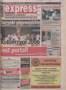 Express Wrocławski Powiat : ziemianin wrocławski, 2006, nr 16 (178)