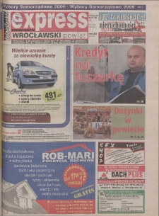 Express Wrocławski Powiat : ziemianin wrocławski, 2006, nr 17 (179)