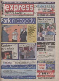 Express Wrocławski Powiat : ziemianin wrocławski, 2006, nr 18 (180)
