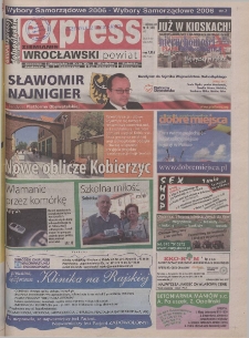 Express Wrocławski Powiat : ziemianin wrocławski, 2006, nr 19 (181)