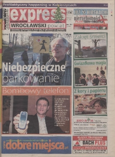 Express Wrocławski Powiat : ziemianin wrocławski, 2006, nr 24 (186)