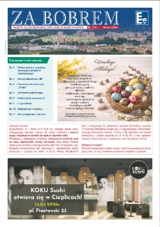 Za Bobrem : gazeta Jeleniog&oacute;rskiej Sp&oacute;łdzielni Mieszkaniowej, 2026, nr 1 (70) [Dokument elektroniczny]