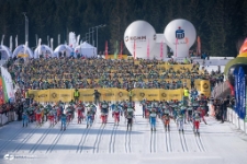 Bieg Piast&oacute;w : 25 km (fot. 1) [Dokument ikonograficzny]