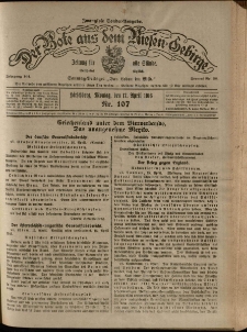 Der Bote aus dem Riesen-Gebirge : Zeitung f&uuml;r alle St&auml;nde, R. 104, 1916, nr 107