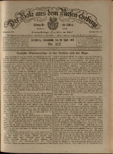 Der Bote aus dem Riesen-Gebirge : Zeitung f&uuml;r alle St&auml;nde, R. 104, 1916, nr 117