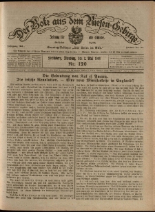 Der Bote aus dem Riesen-Gebirge : Zeitung f&uuml;r alle St&auml;nde, R. 104, 1916, nr 120