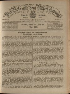 Der Bote aus dem Riesen-Gebirge : Zeitung f&uuml;r alle St&auml;nde, R. 104, 1916, nr 123