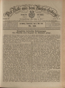 Der Bote aus dem Riesen-Gebirge : Zeitung f&uuml;r alle St&auml;nde, R. 104, 1916, nr 124