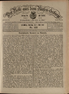 Der Bote aus dem Riesen-Gebirge : Zeitung f&uuml;r alle St&auml;nde, R. 104, 1916, nr 125