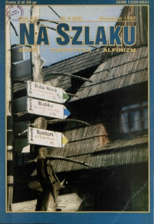 Na Szlaku : g&oacute;ry, turystyka, alpinizm, 1997, nr 9 (99)