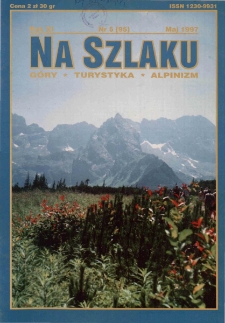 Na Szlaku : g&oacute;ry, turystyka, alpinizm, 1997, nr 5 (95)