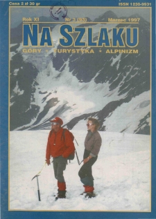 Na Szlaku : g&oacute;ry, turystyka, alpinizm, 1997, nr 3 (93)