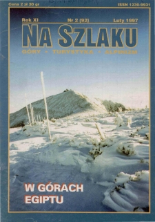 Na Szlaku : g&oacute;ry, turystyka, alpinizm, 1997, nr 2 (92)