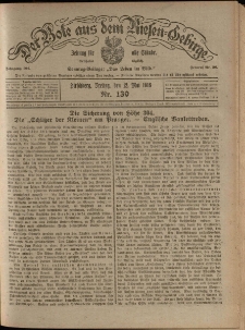 Der Bote aus dem Riesen-Gebirge : Zeitung f&uuml;r alle St&auml;nde, R. 104, 1916, nr 130