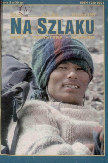 Na Szlaku : g&oacute;ry, turystyka, alpinizm, 1997, nr 1 (91)