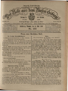 Der Bote aus dem Riesen-Gebirge : Zeitung f&uuml;r alle St&auml;nde, R. 104, 1916, nr 133