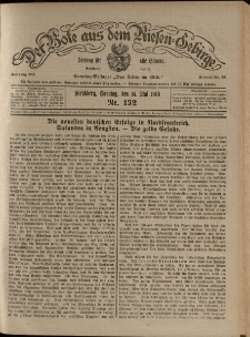 Der Bote aus dem Riesen-Gebirge : Zeitung f&uuml;r alle St&auml;nde, R. 104, 1916, nr 132