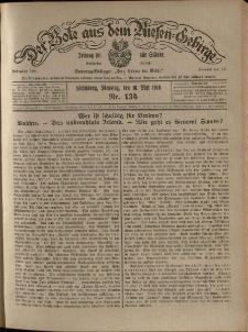 Der Bote aus dem Riesen-Gebirge : Zeitung f&uuml;r alle St&auml;nde, R. 104, 1916, nr 134