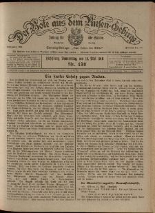 Der Bote aus dem Riesen-Gebirge : Zeitung f&uuml;r alle St&auml;nde, R. 104, 1916, nr 136