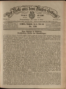 Der Bote aus dem Riesen-Gebirge : Zeitung f&uuml;r alle St&auml;nde, R. 104, 1916, nr 138