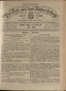 Der Bote aus dem Riesen-Gebirge : Zeitung f&uuml;r alle St&auml;nde, R. 104, 1916, nr 140