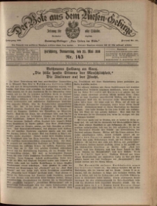 Der Bote aus dem Riesen-Gebirge : Zeitung f&uuml;r alle St&auml;nde, R. 104, 1916, nr 143