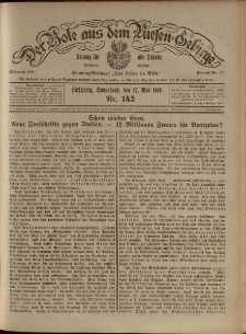 Der Bote aus dem Riesen-Gebirge : Zeitung f&uuml;r alle St&auml;nde, R. 104, 1916, nr 145