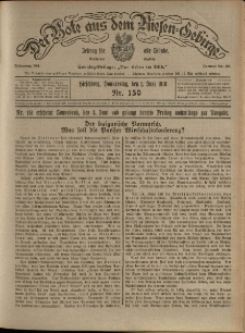 Der Bote aus dem Riesen-Gebirge : Zeitung f&uuml;r alle St&auml;nde, R. 104, 1916, nr 150