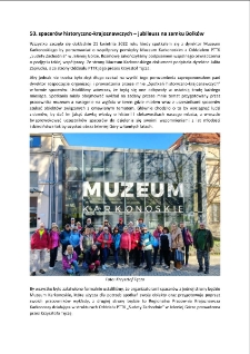 50. spacer&oacute;w historyczno-krajoznawczych &ndash; jubileusz na zamku Bolk&oacute;w [Dokument elektroniczny]