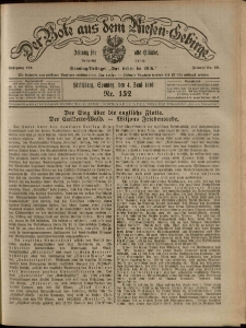 Der Bote aus dem Riesen-Gebirge : Zeitung f&uuml;r alle St&auml;nde, R. 104, 1916, nr 152
