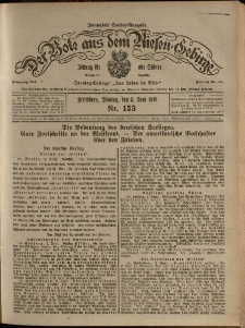 Der Bote aus dem Riesen-Gebirge : Zeitung f&uuml;r alle St&auml;nde, R. 104, 1916, nr 153