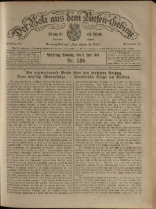 Der Bote aus dem Riesen-Gebirge : Zeitung f&uuml;r alle St&auml;nde, R. 104, 1916, nr 154
